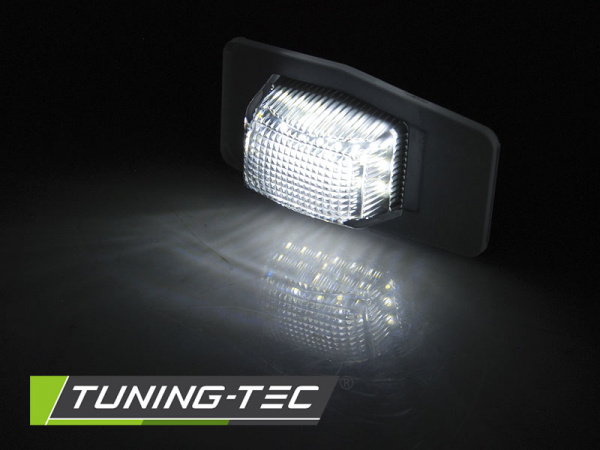 Upgrade LED Kennzeichenbeleuchtung für Mazda MX5 98-05 Kaltweiß